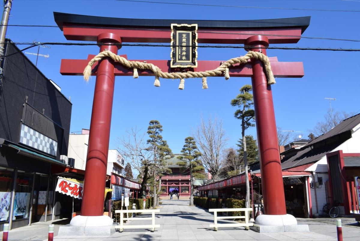 笠間稲荷神社鳥居